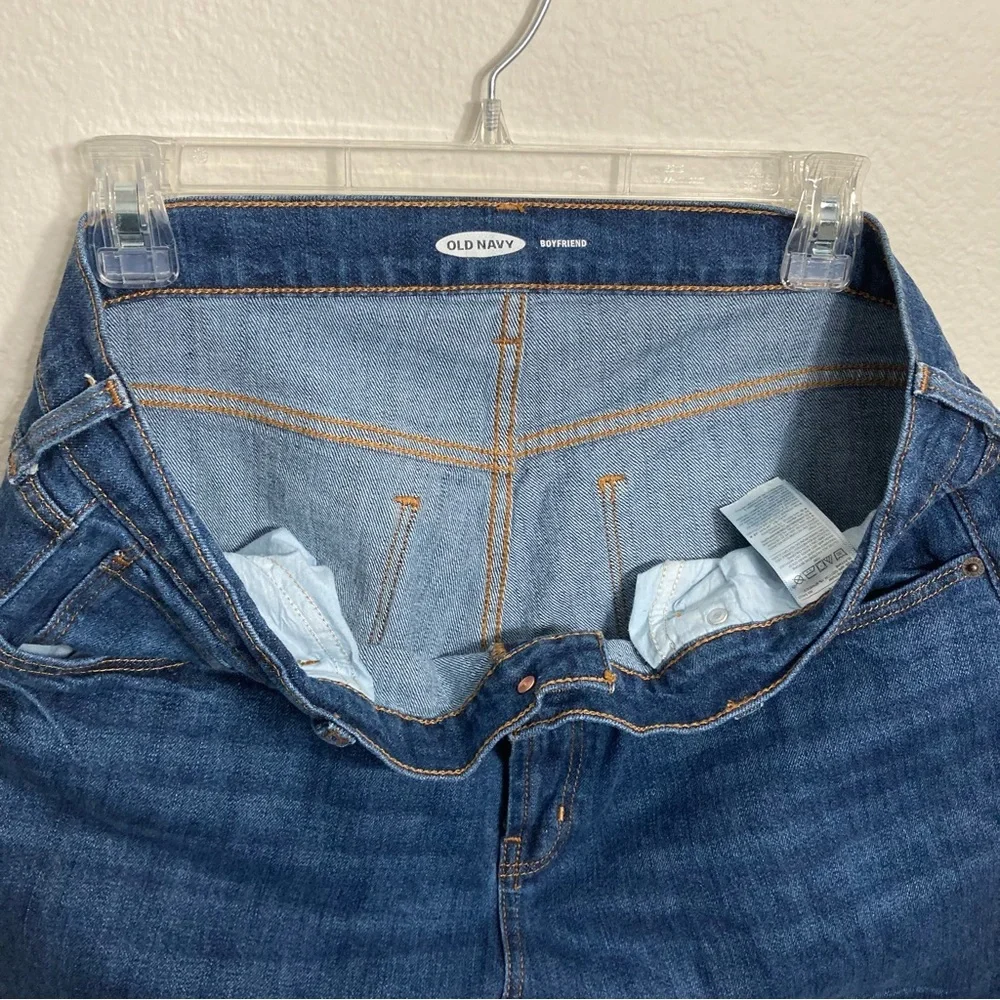 Old Navy Boyfriend Jeans - Blue - Size 14 - Picture 5 of 6